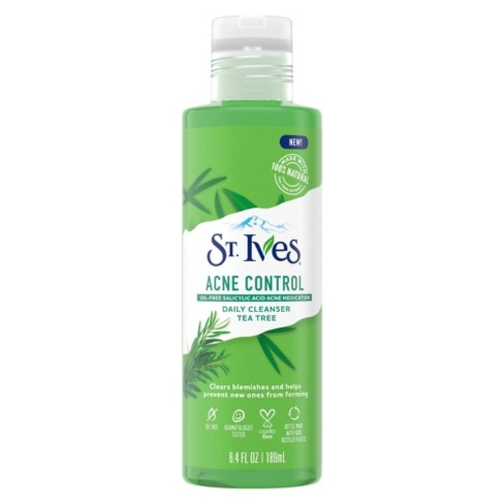 St. Ives Acne Control Tea Tree Cleanser
