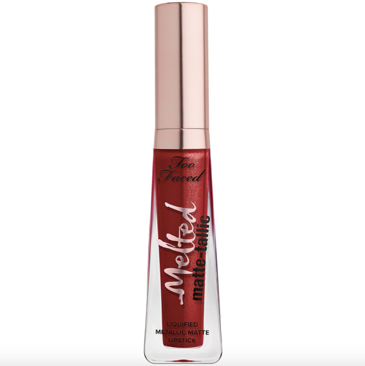 Too Faced Melted Matte-Tallic Liquid Lipstick