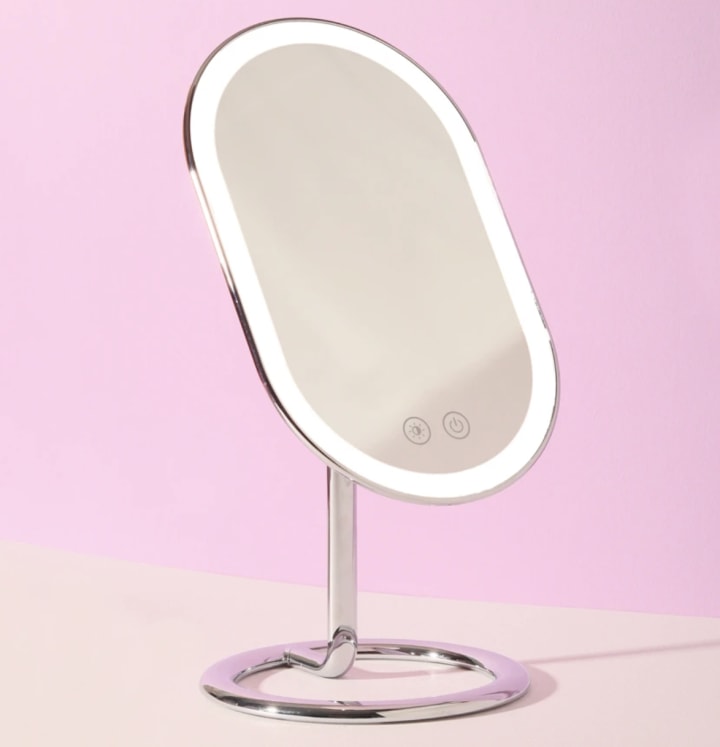 The 17 Best Lighted Makeup Mirrors Of, Vanity Magnifying Mirror