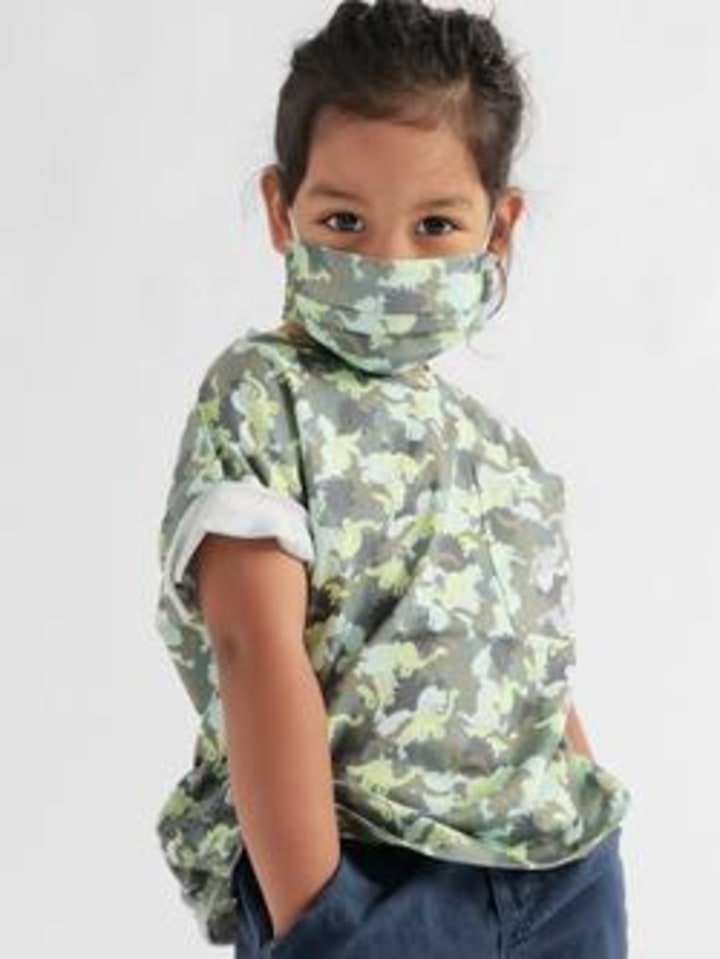 Sanctuary Kids Fashion Masks Five-Pack