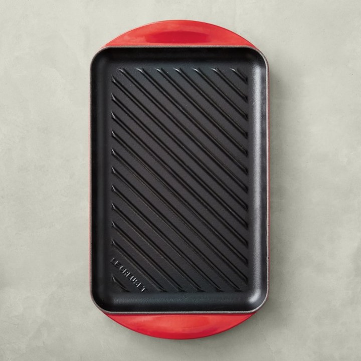 Le Creuset Enameled Cast Iron Skinny Grill