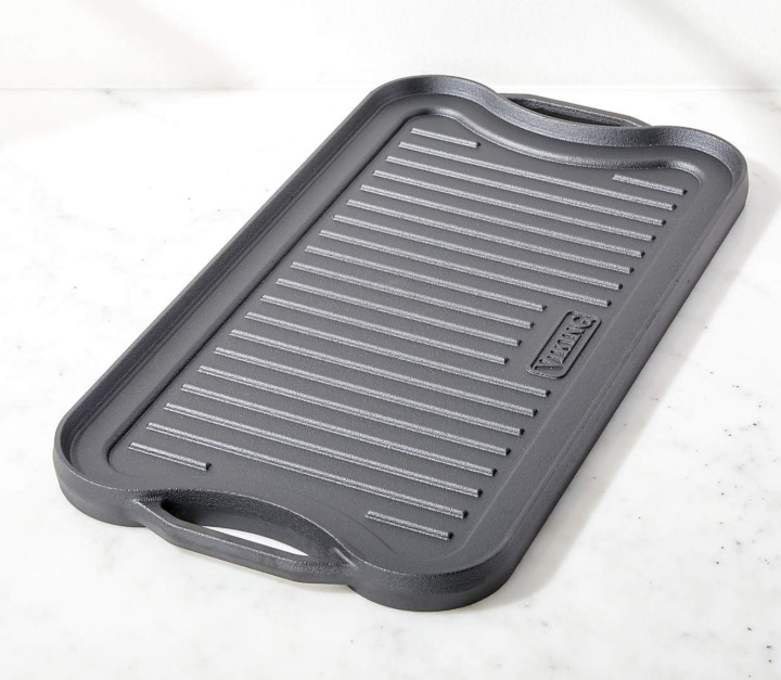 Viking Cast-Iron 20-inch Reversible Grill/Griddle Pan