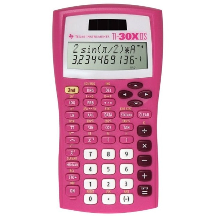 Texas Instruments 30XIIS Scientific Calculator