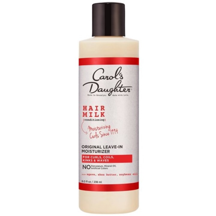 Carol&#039;s Daughter Hair Milk Conditioning Original Leave In Moisturizer with Shea Butter for Curly Hair - 8 fl oz