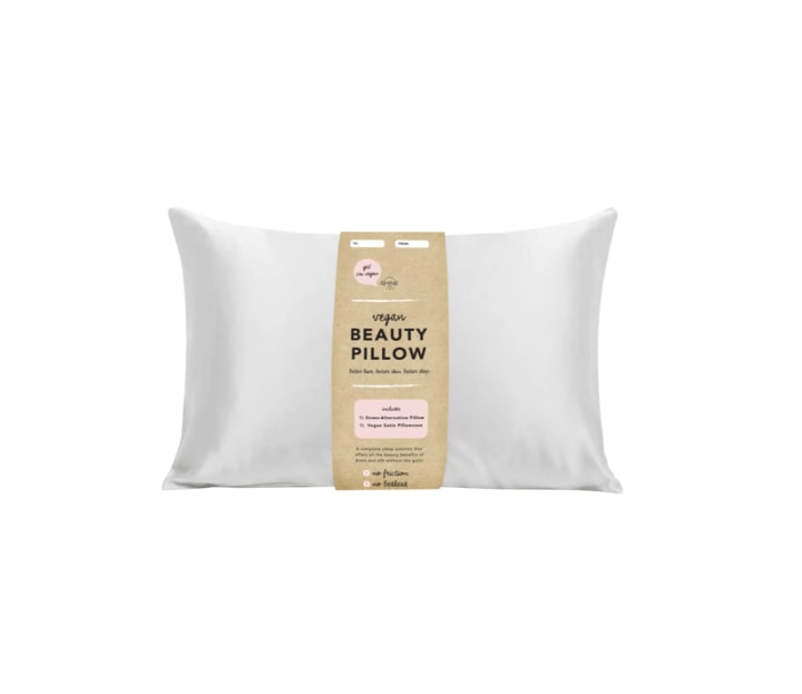 Vegan Satin Beauty Pillow