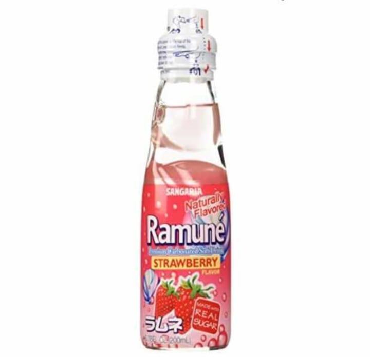 Ramune Marble Soft Drink