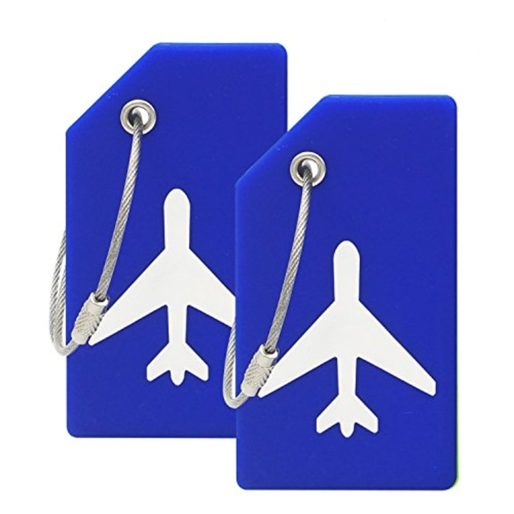 Silicone Luggage Tags