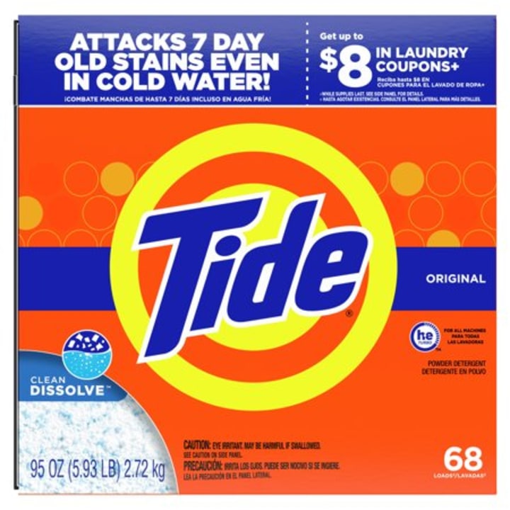 Tide Powder Laundry Detergent