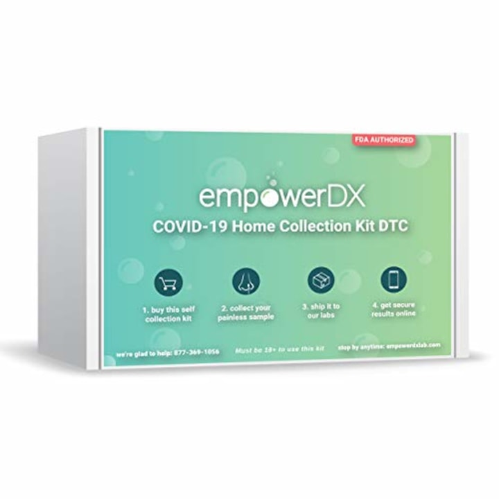 EmpowerDX At-Home COVID-19 Nasal PCR Test