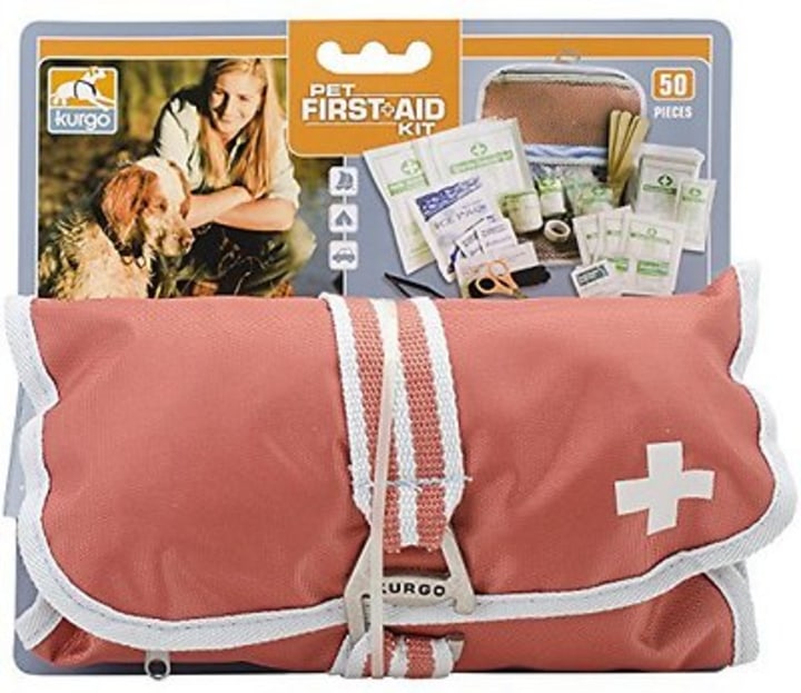 Kurgo First Aid Kit for Dogs &amp; Cats