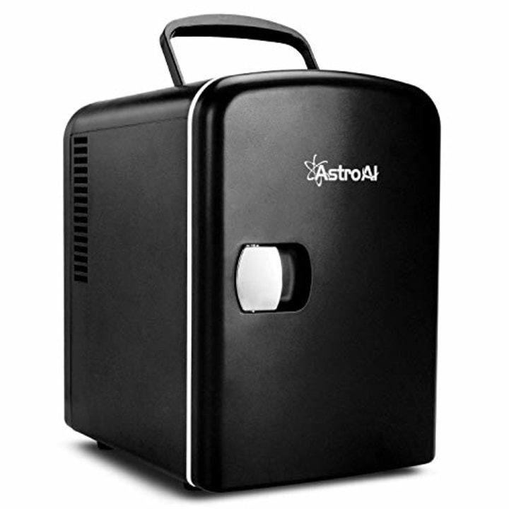AstroAL Mini Fridge 4-Liter Portable Thermoelectric Cooler and Warmer