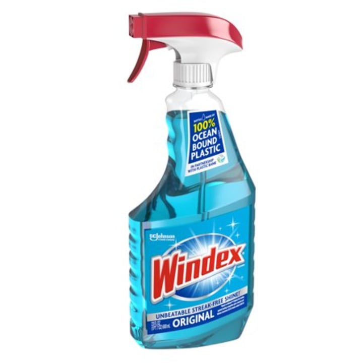 Windex Original Blue Glass Cleaner - 23 fl oz