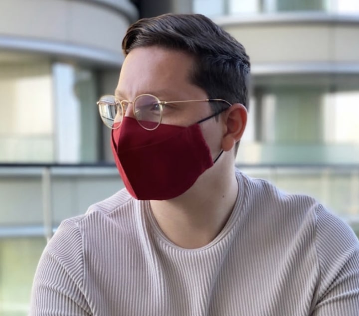 maskmeuk Reusable Anti-Fog Face Mask
