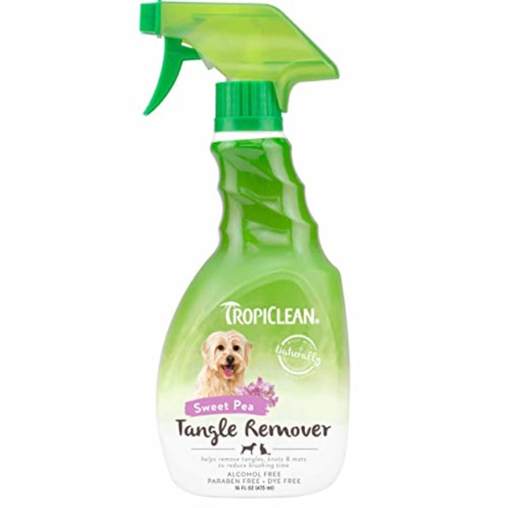 TropiClean Tangle Remover Spray for Pets