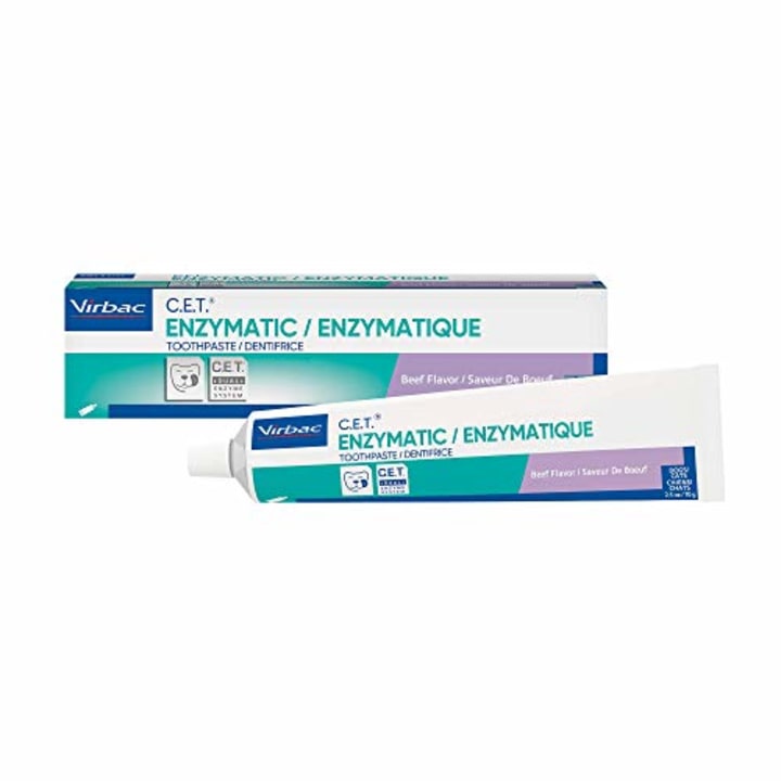 Virbac C.E.T. Enzymatic Dog &amp; Cat Poultry Flavor Toothpaste