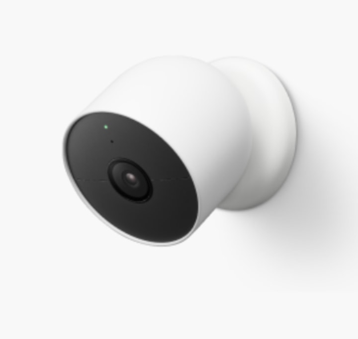 Google Nest Indoor/Outdoor Cam