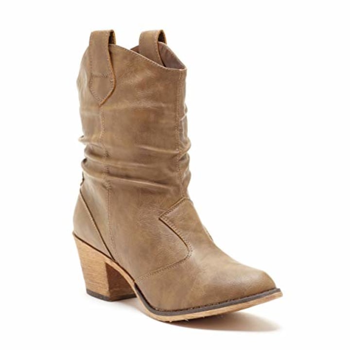 womens cowboy boots under $50