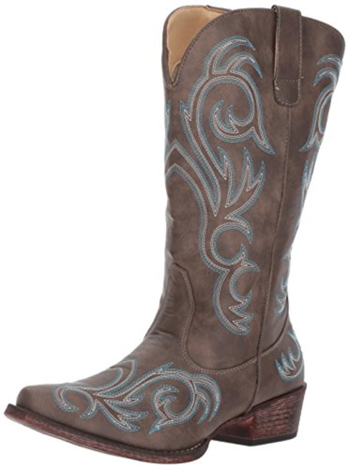 used cowboy boots for women