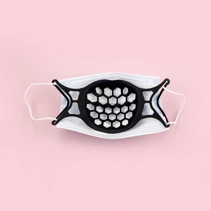 3D face mask bracket, 3D face mask bracket, inner support frame, lipstick protection for mask, breath easier, mother&#039;s day gift idea