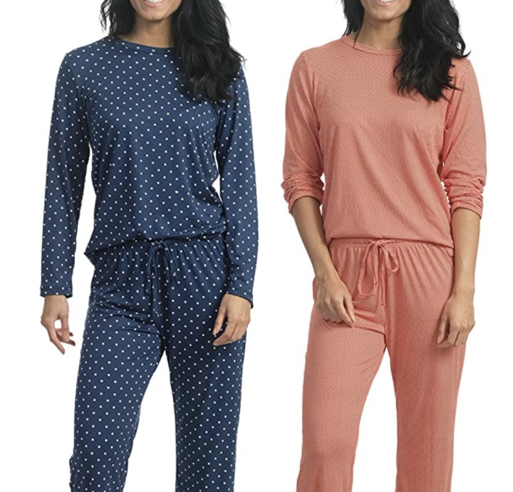 Real Essentials Pajama Set Two-Pack