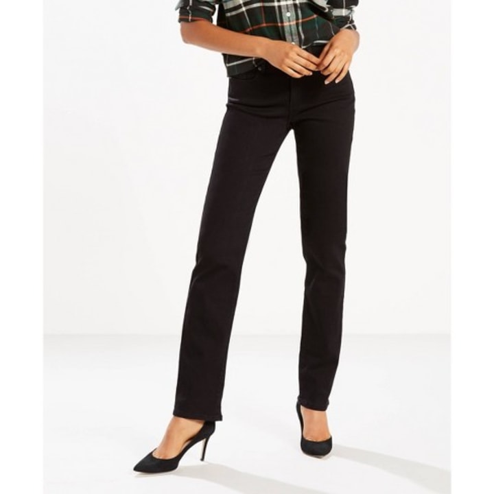 Women&#039;s Levi&#039;s(R) Classic Straight Midrise Jeans