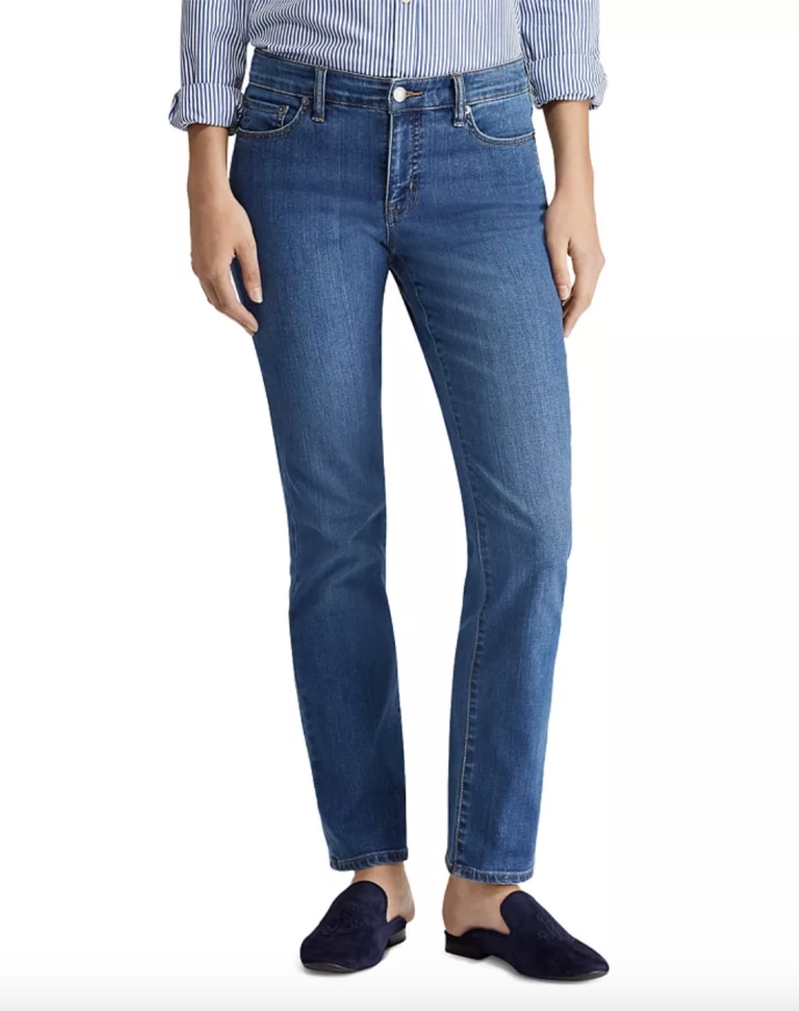 Ralph Lauren Modern Straight Curvy Jeans