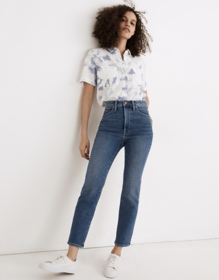Madewell The Perfect Vintage Jean in Maplewood Wash