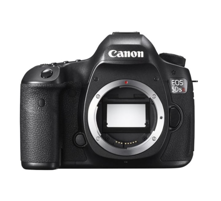 Canon EOS 5DS R DSLR Camera. Best DSLR cameras 2021.