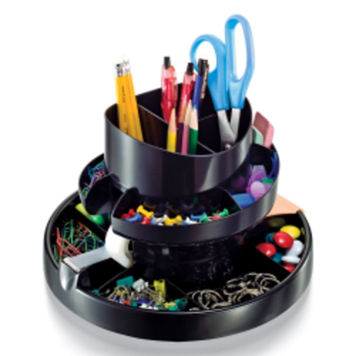 Office Depot Deluxe Rotary Organizer