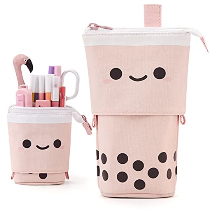ANGOOBABY Standing Pencil Case