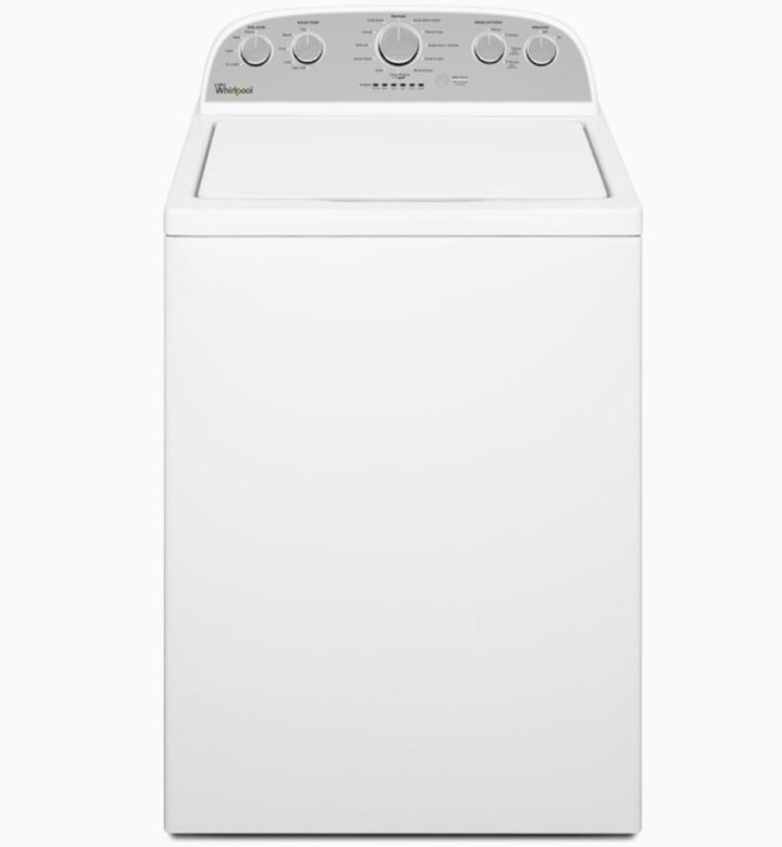 Whirlpool 4.3 cu. ft. High-Efficiency White Top Load Washing Machine