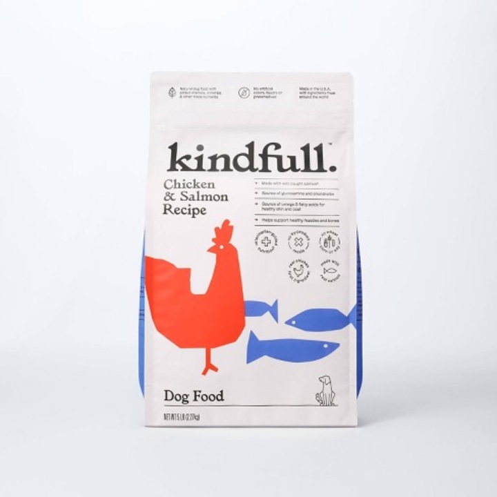 Kindfull Chicken and Salmon Recipe Dry Dog Food