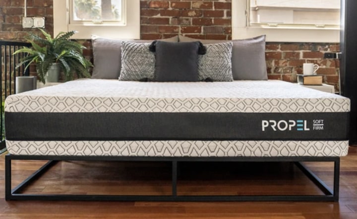 Brooklyn Bedding Propel Dual-Sided Hybrid Mattress