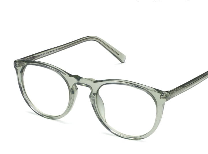 Warby Parker "Haskell" Eyeglasses