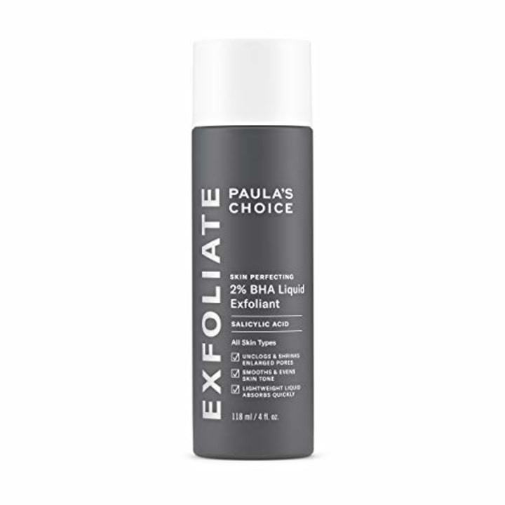 Paulas Choice--SKIN PERFECTING 2% BHA Liquid Salicylic Acid Exfoliant--Facial Exfoliant for Blackheads, Enlarged Pores, Wrinkles &amp; Fine Lines, 4 oz Bottle