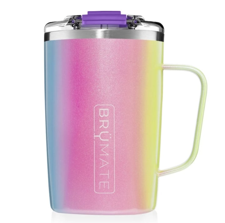 Brümate Toddy Glitter Rainbow Mug