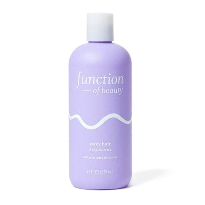 Function of Beauty Wavy Hair Shampoo Base with Fermented Rice Water