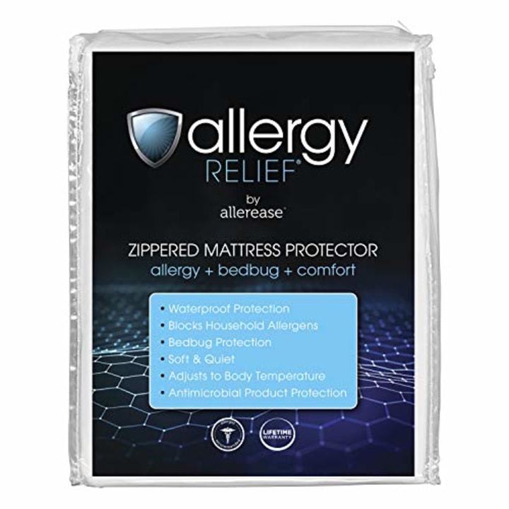 Allergy Relief Mattress Protector