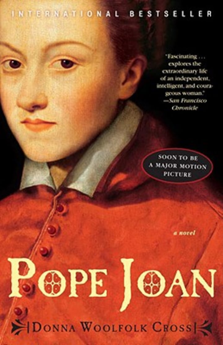 &quot;Pope Joan,&quot; by Donna Woolfolk Cross