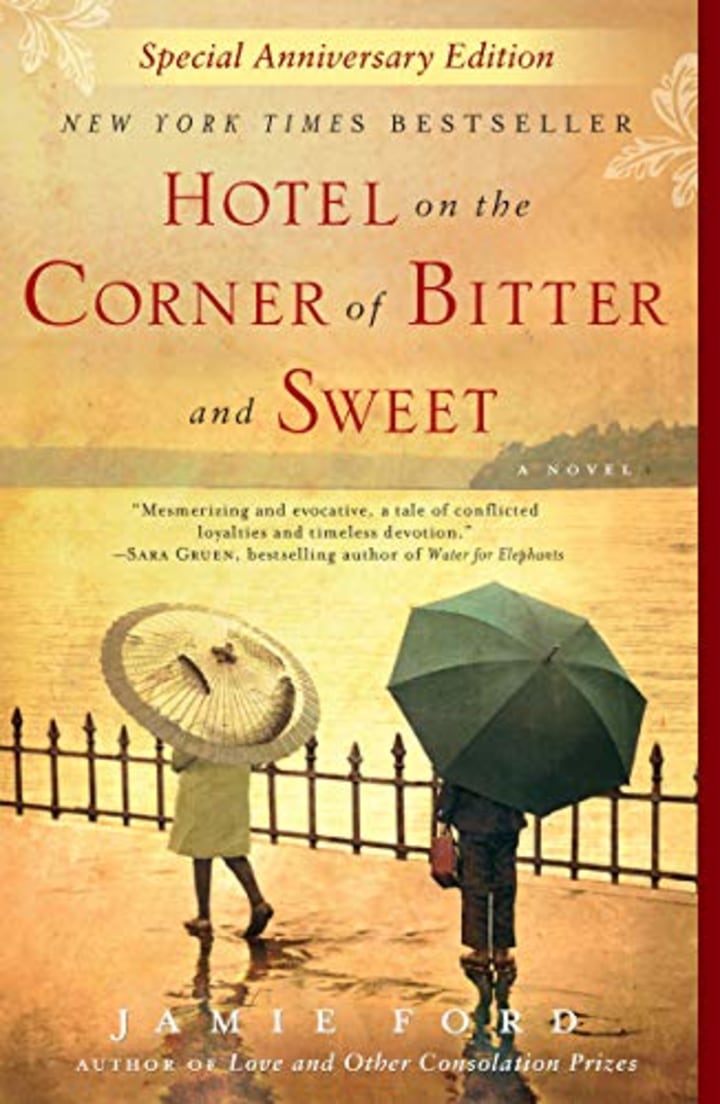 &quot;Hotel on the Corner of Bitter and Sweet,&quot; by Jamie Ford