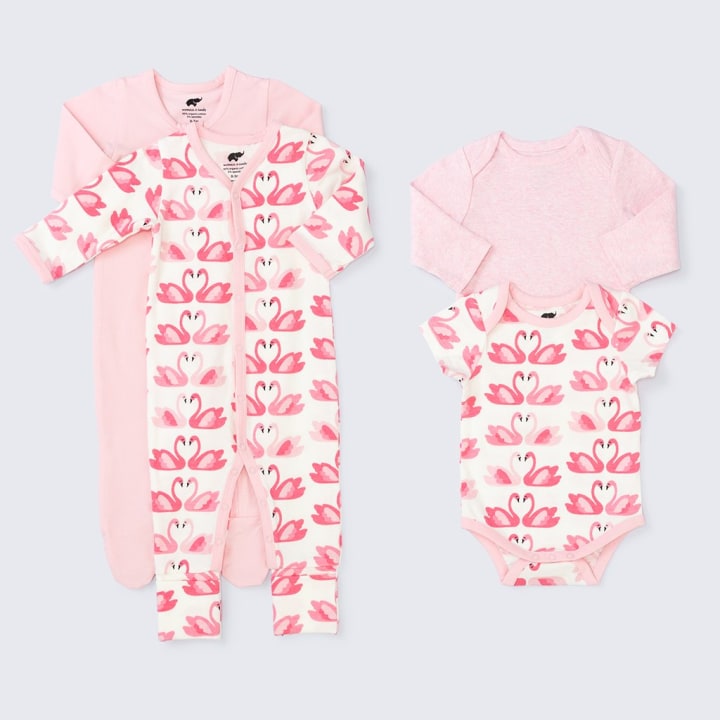 Monica and Andy Essential Baby Zipper Bundle