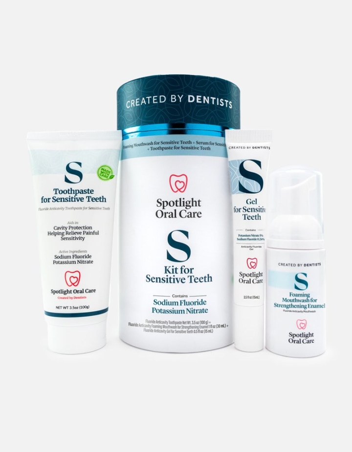 Spotlight Oral Care Kit for Sensitive Teeth