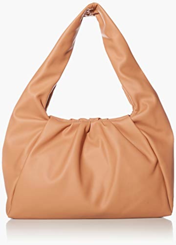 The Drop Janelle Gathered Shoulder Bag