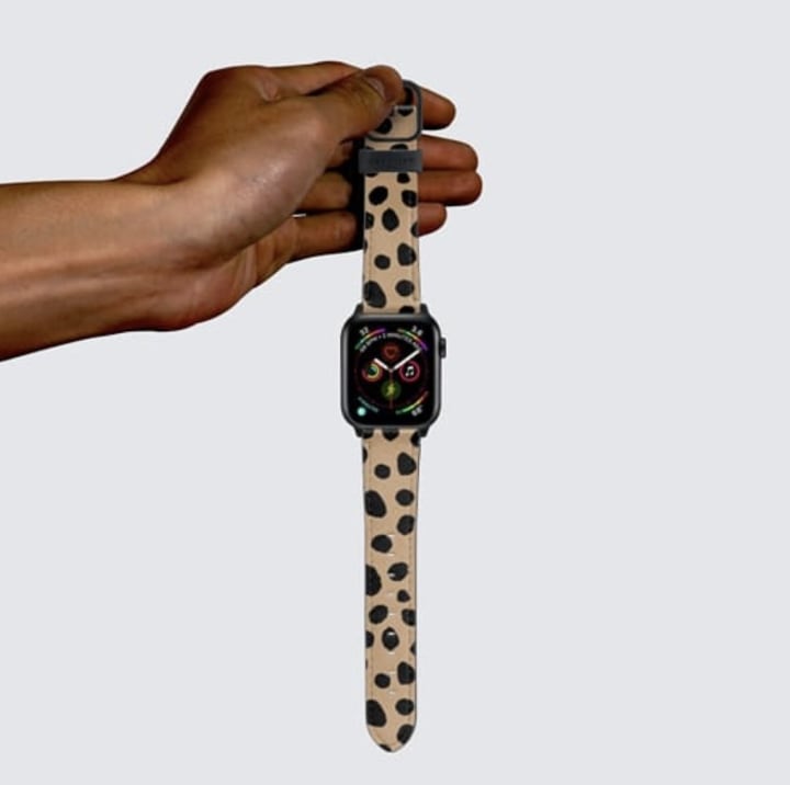 Apple Watch Band in Cheetah Dots