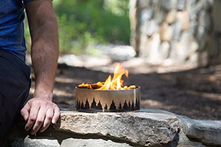 Radiate Portable Campfire 1 Pack (Made in The USA)