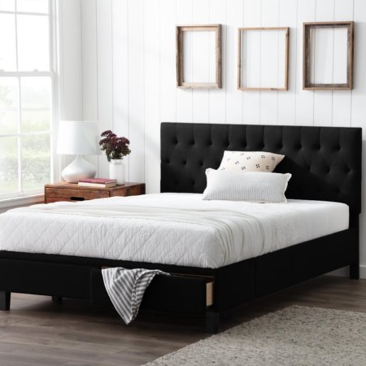 16 Best Bed Frames Starting At 99 This, Metal Vs Wood Bed Frame Reddit