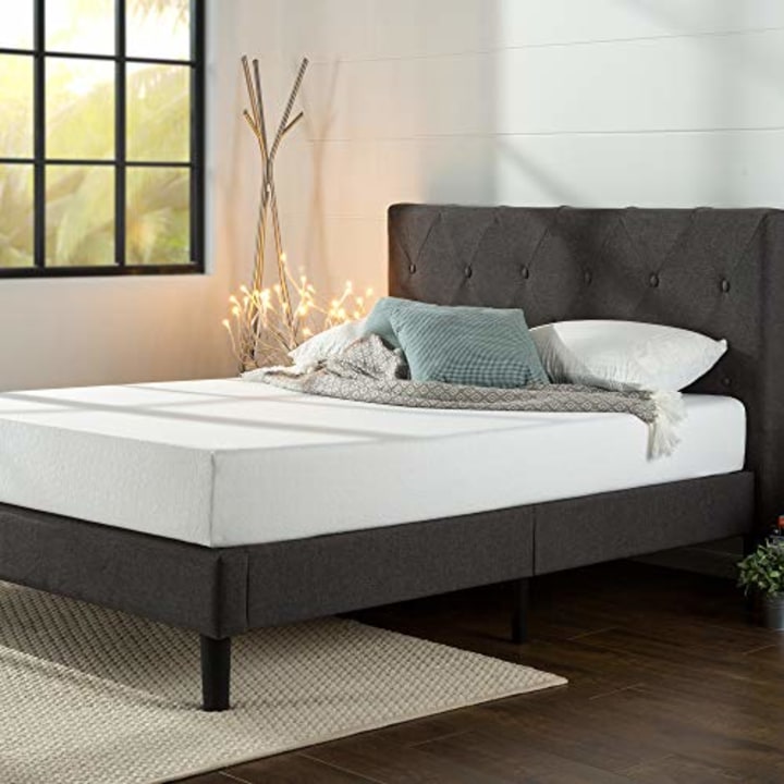 16 Best Bed Frames Starting At 99 This, Full Headboard On Queen Frame White No