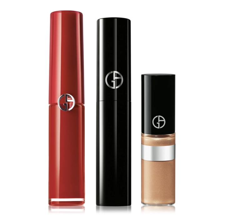 Giorgio Armani Travel-Size Lip Maestro Liquid Lipstick Set