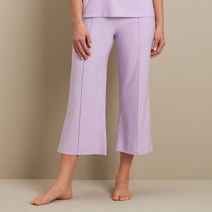 Duluth Trading Co. Armachillo Relaxed Crop PJ Pant