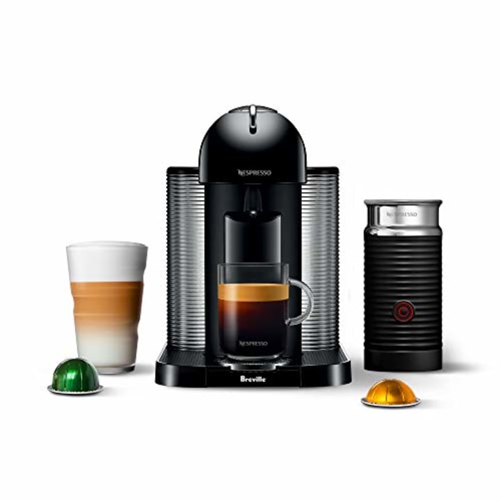 Nespresso by Breville VertuoLine Coffee &amp; Espresso Machine with Aeroccino
